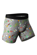 Load image into Gallery viewer, funny holiday themed boxers for men
