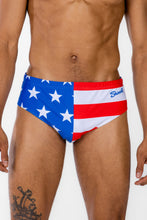 Load image into Gallery viewer, The Sky Thigh | Eagle Swim Brief
