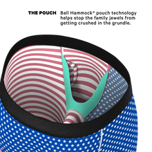 Load image into Gallery viewer, USA flag ball hammock
