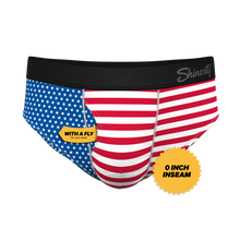 Load image into Gallery viewer, Ellis Island underwear brief with a fly
