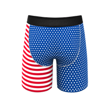 Load image into Gallery viewer, Comfy USA flag underwear 
