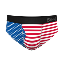 Load image into Gallery viewer, The Ellis Island | USA Flag Ball Hammock¬Æ Pouch Underwear Briefs
