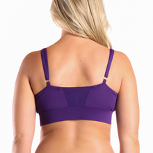 Load image into Gallery viewer, The emperor purple cooling bralette
