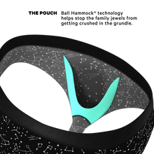 Load image into Gallery viewer, Close-up of The Fan Favorite Ball Hammock¬Æ Pouch Underwear Briefs 5 Pack.
