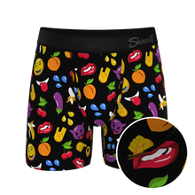 Load image into Gallery viewer, The Flirt | Emoji Ball Hammock¬Æ Pouch Underwear
