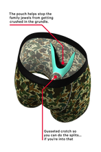 Load image into Gallery viewer,  The forni camo Ball hammock pouch underwear

