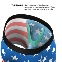 Load image into Gallery viewer, American themed pouch underwear
