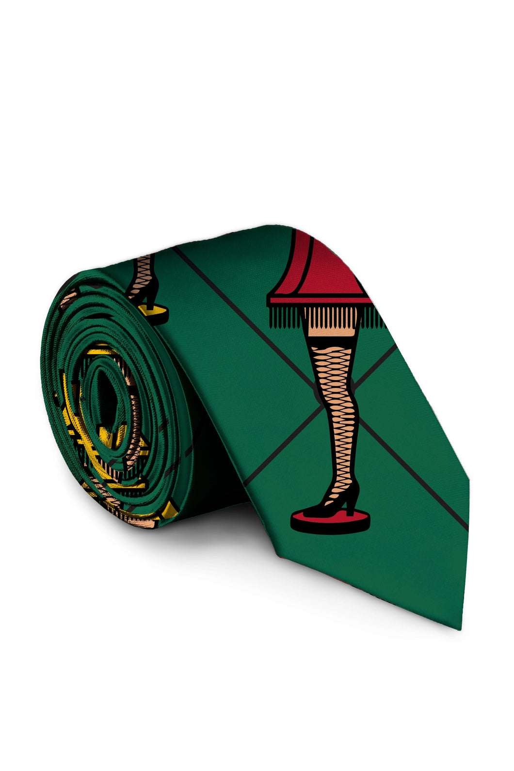 Leg Lamp Christmas Tie
