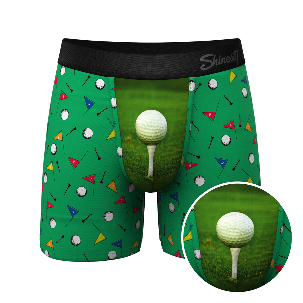 The Front Nine | Golf Ball Hammock¬Æ Pouch Underwear