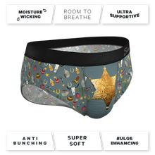 Load image into Gallery viewer, Super soft sheriff badge underwear
