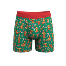 Load image into Gallery viewer, Green Christmas themed underwear

