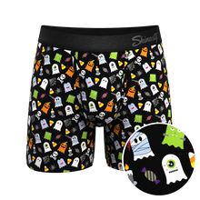 Load image into Gallery viewer, The Good Ghouls Halloween Themed Ball Hammock Pouch Underwear
