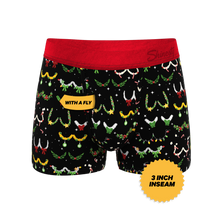 Load image into Gallery viewer, The Goodie Garland | Christmas Tinsel Busts Ball Hammock¬Æ Pouch Trunks Underwear
