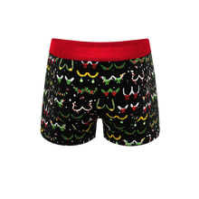 Load image into Gallery viewer, Christmas tinsel trunks underwear
