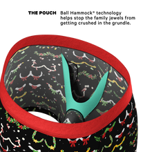 Load image into Gallery viewer, Christmas themed ball hammock
