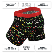 Load image into Gallery viewer, Black and green ball hammock
