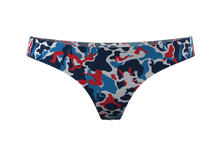 Load image into Gallery viewer, camouflage thong
