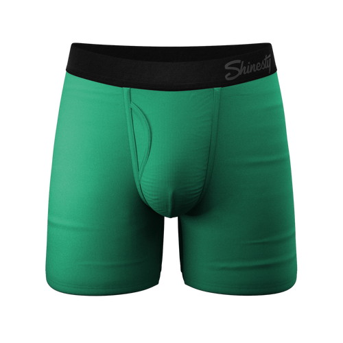 The Green Boys | Men's Green Ball Hammock¬Æ Pouch Underwear With Fly