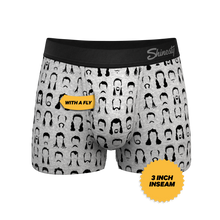 Load image into Gallery viewer, The Hair Down There | Mullet Ball Hammock¬Æ Pouch Trunks Underwear
