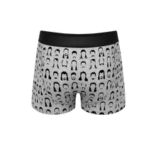 Load image into Gallery viewer, mullet pouch trunks underwear with fly
