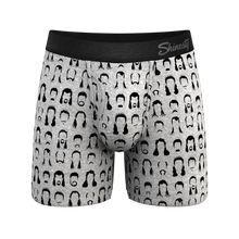 Load image into Gallery viewer, The Hair Down There | Mullet Ball Hammock¬Æ Pouch Underwear With Fly
