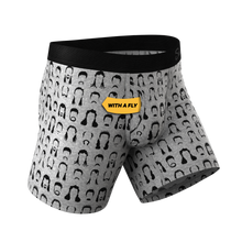 Load image into Gallery viewer, The Hair Down There | Mullet Ball Hammock¬Æ Pouch Underwear With Fly
