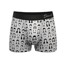Load image into Gallery viewer, The Hair Down There | Mullet Ball Hammock¬Æ Pouch Trunks Underwear
