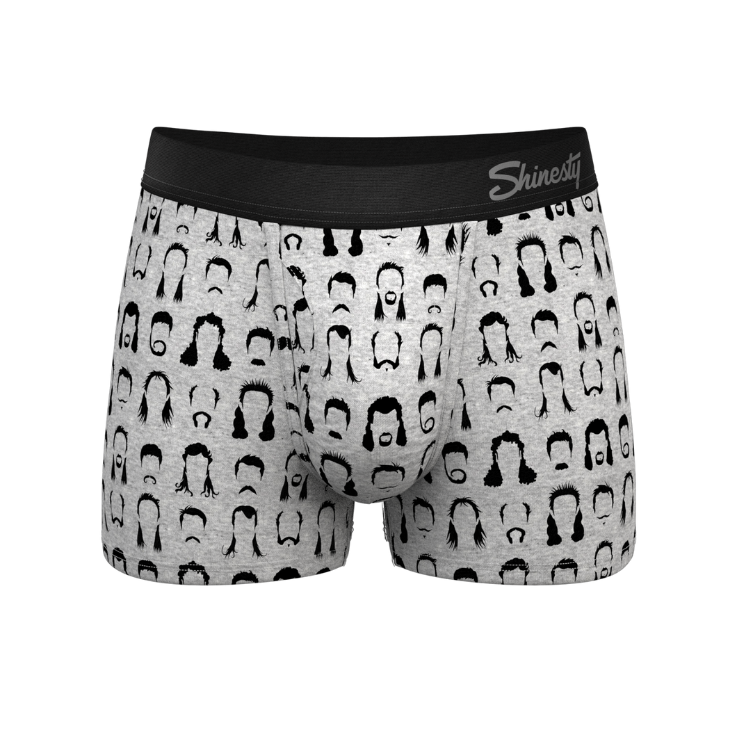 The Hair Down There | Mullet Ball Hammock¬Æ Pouch Trunks Underwear
