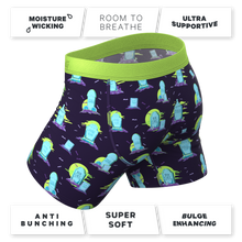 Load image into Gallery viewer, Ultra Support Men&#39;s Halloween Themed Boxers
