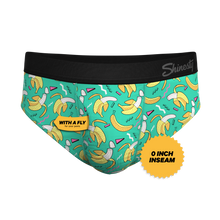 Load image into Gallery viewer, Banana Ball Hammock Briefs with Fly

