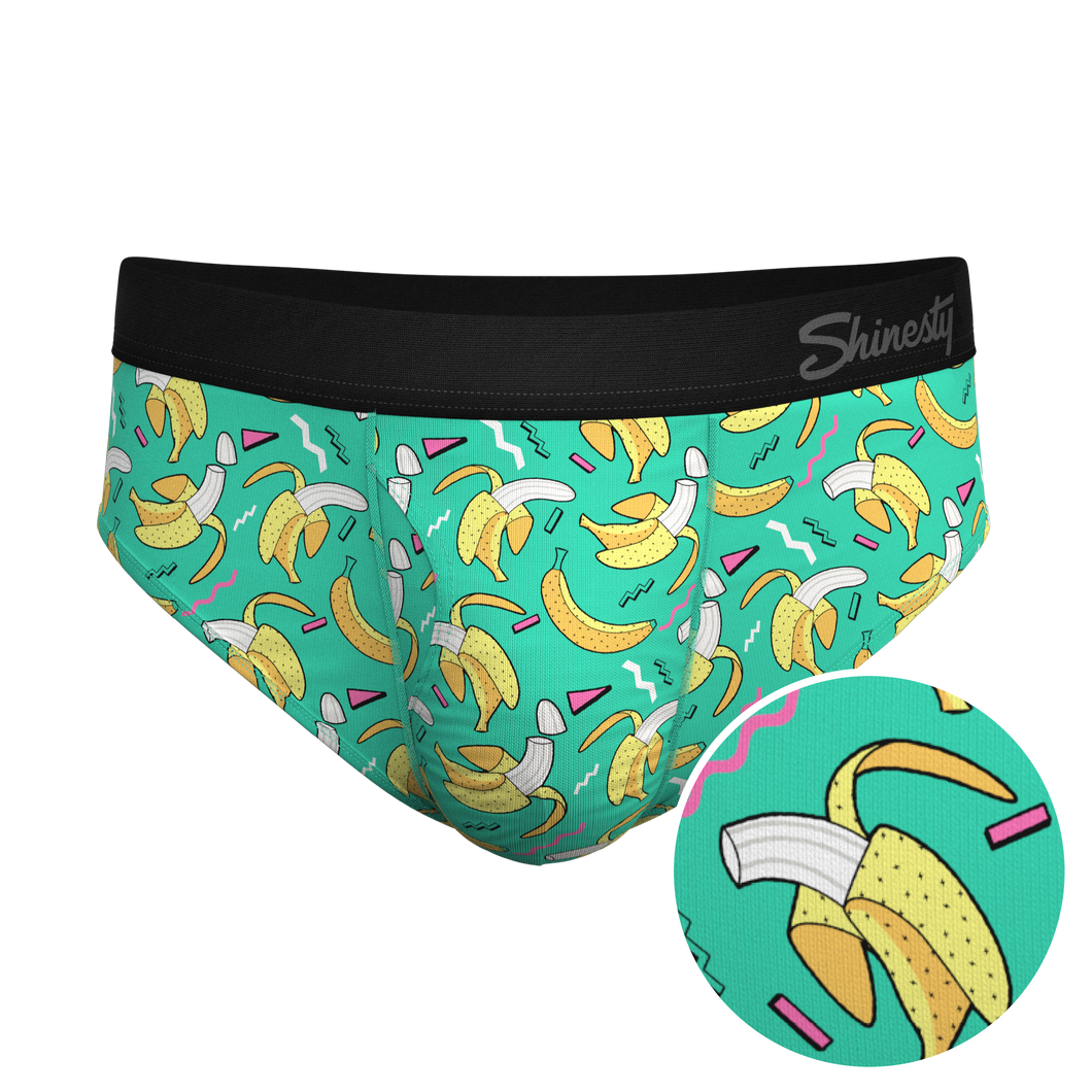 The Health Class Retro Banana Ball Hammock Pouch Underwear Briefs