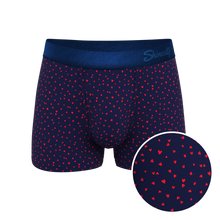 Load image into Gallery viewer, The Heartthrob | Tiny Hearts Valentines Day Ball Hammock¬Æ Pouch Trunks Underwear
