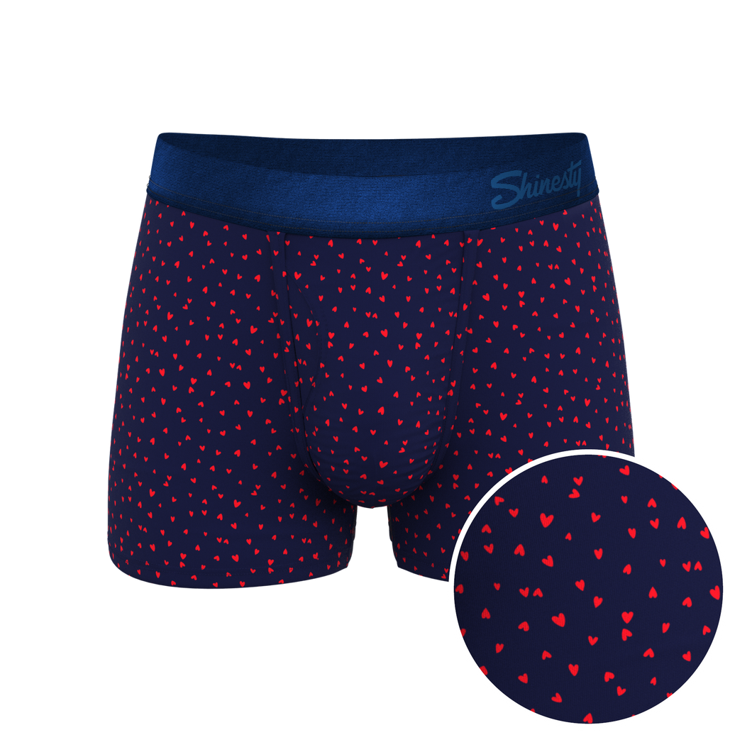 The Heartthrob | Tiny Hearts Valentines Day Ball Hammock¬Æ Pouch Trunks Underwear