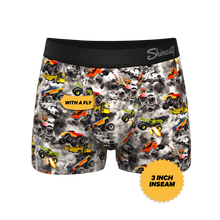 Load image into Gallery viewer, The Here Be Monsters | Monster Truck Ball Hammock¬Æ Pouch Trunks Underwear
