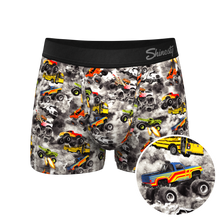 Load image into Gallery viewer, The Here Be Monsters | Monster Truck Ball Hammock¬Æ Pouch Trunks Underwear
