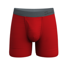 Load image into Gallery viewer, Plain red men underwear
