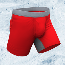 Load image into Gallery viewer, The High Caliber Red paradICE Cooling Ball Hammock Pouch Underwear
