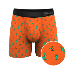 Load image into Gallery viewer, The Hokey Pokey | Cactus Ball Hammock¬Æ Pouch Underwear
