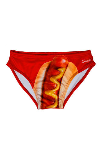 The Hot Dongs swim brief