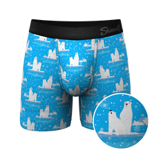 Load image into Gallery viewer, The How Coke Is Made | Polar Bear Ball Hammock¬Æ Pouch Underwear
