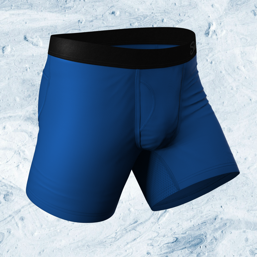 The Hurricane | Blue paradICE‚Ñ¢ Cooling Ball Hammock¬Æ Underwear