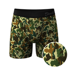 Load image into Gallery viewer, The Forni Camo | Camouflage Ball Hammock¬Æ Pouch Underwear
