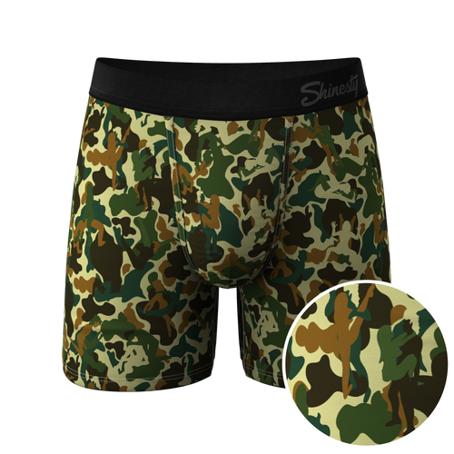 The Forni Camo | Camouflage Ball Hammock¬Æ Pouch Underwear