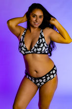 Load image into Gallery viewer, womens black and white halloween undies
