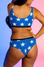 Load image into Gallery viewer, Ladies American Flag Cheeky Underwear
