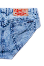 Load image into Gallery viewer, funny denim printed swimsuit
