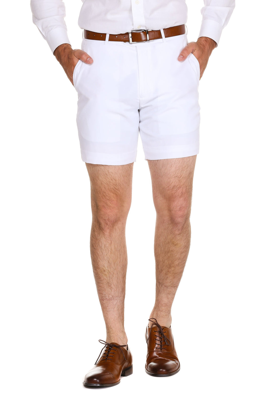 The Yaht Party White suit shorts