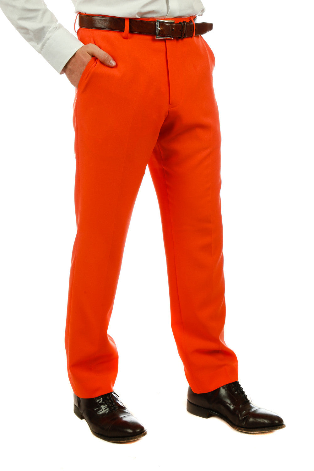 Orange Suit Pants - Shinesty
