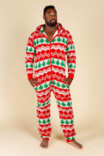Load image into Gallery viewer, The red ryder Christmas print onesie for adults
