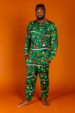 Load image into Gallery viewer, Guys Xmas Pattern Pajama Pants
